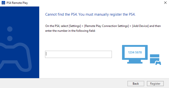 connect to PS4