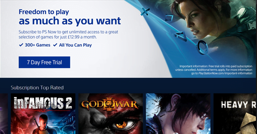 PS4 Games