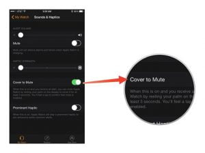 cover to mute