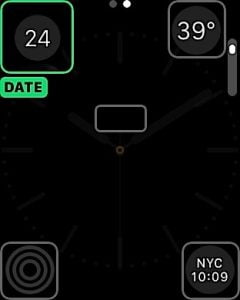 apple watch face