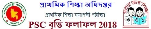 PSC Scholarship Result 2018