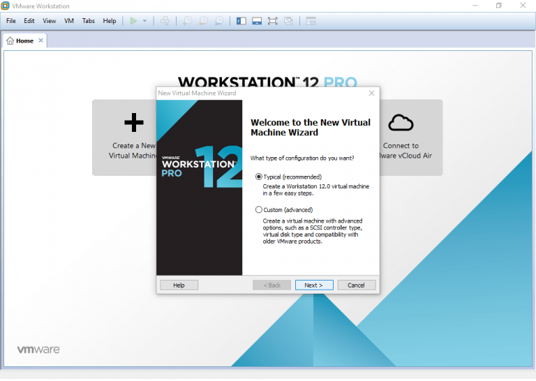 VMware virtual machin
