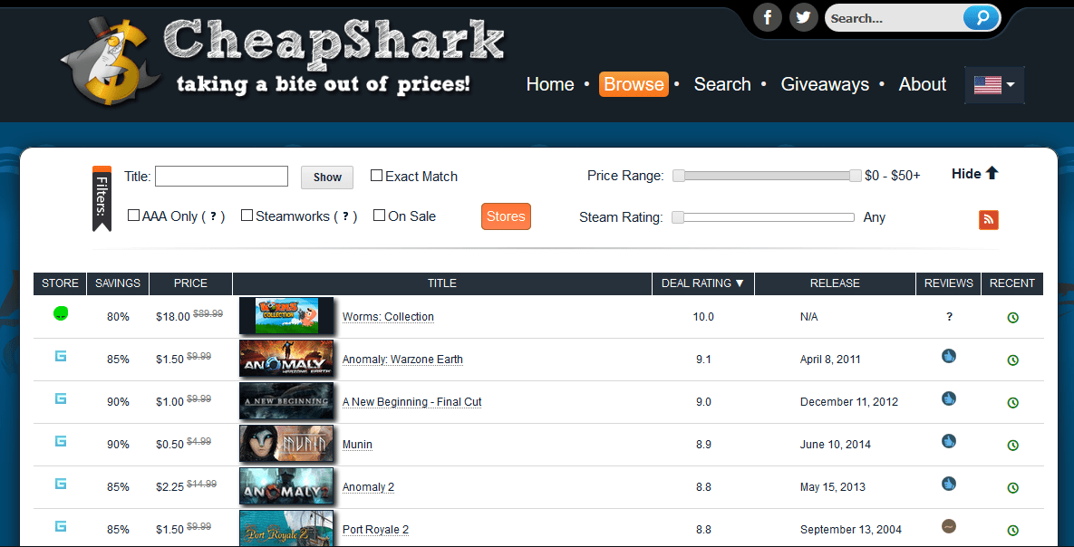 Cheap Shark tracker Amazon Price Tracker