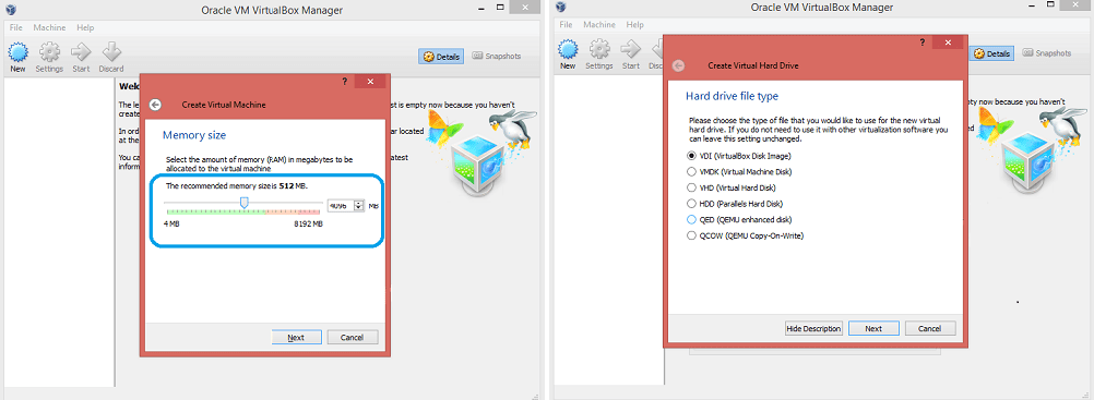 Oracle VirtualBox