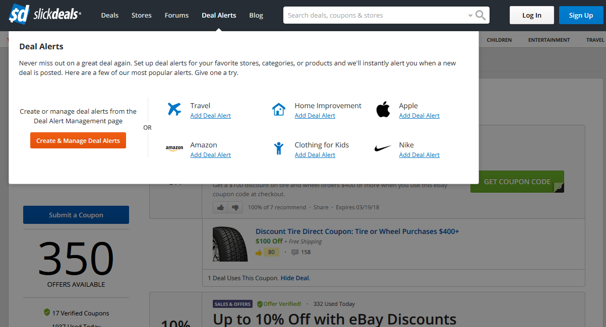 Slick Deals Amazon Price Tracker