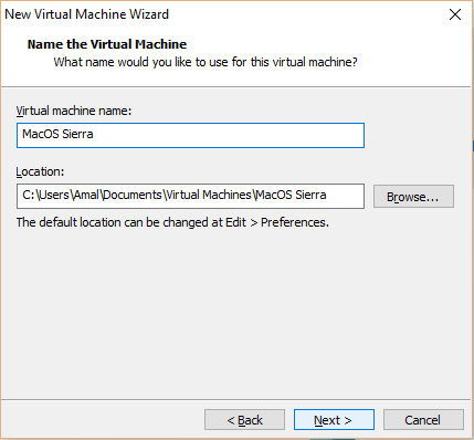 Virtual Machine Later