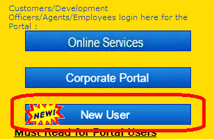 LIC Login New User Registration
