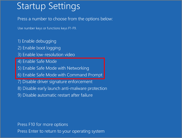 Windows 10 Advanced Settings