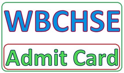 WBCHSE Admit Card 2019
