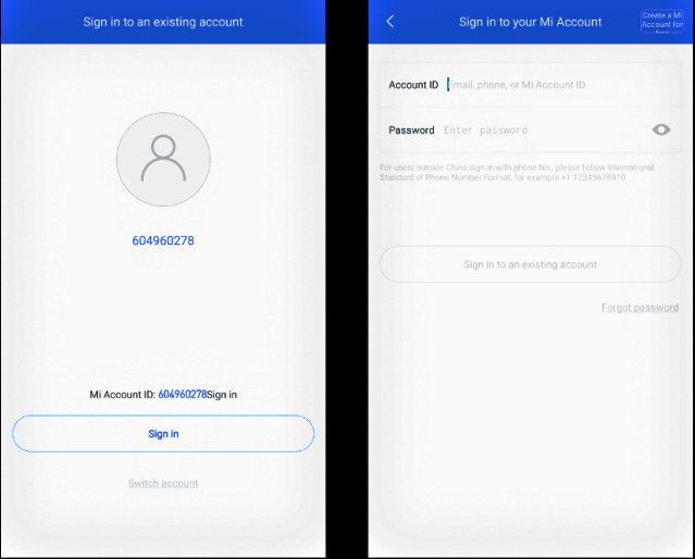 MI Router Login