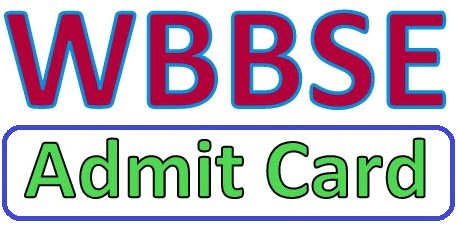 WBBSE 10th Admit Card 2019