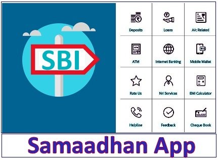SBI Samadhaan App